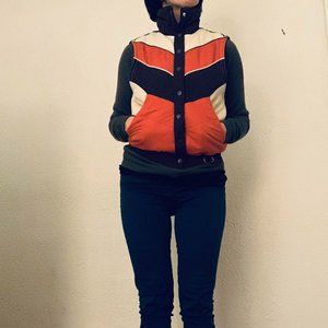 Anna Sui Puffer Vest